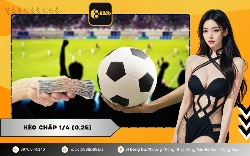 Kèo chấp 14 (0.25)