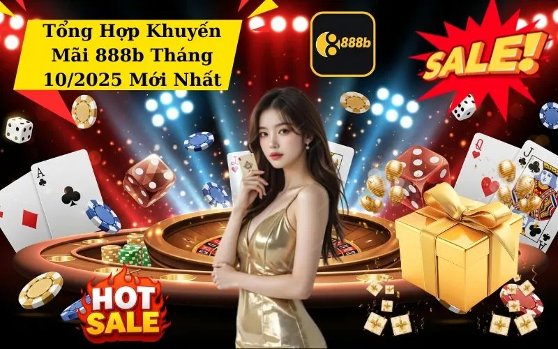 Tổng Hợp Khuyến Mãi 888b Tháng 10/2025 Mới Nhất