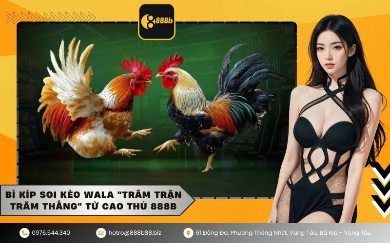 Bí kíp soi kèo Wala trăm trận trăm thắng từ cao thủ 888b