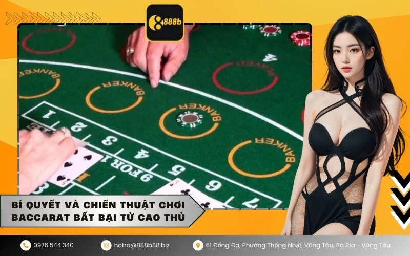 Bí quyết và chiến thuật chơi Baccarat bất bại từ cao thủ
