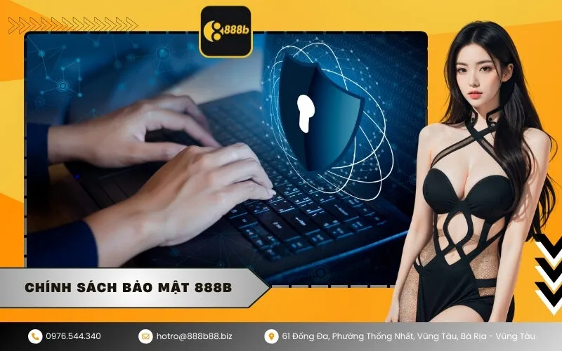 Chính sách bảo mật 888b