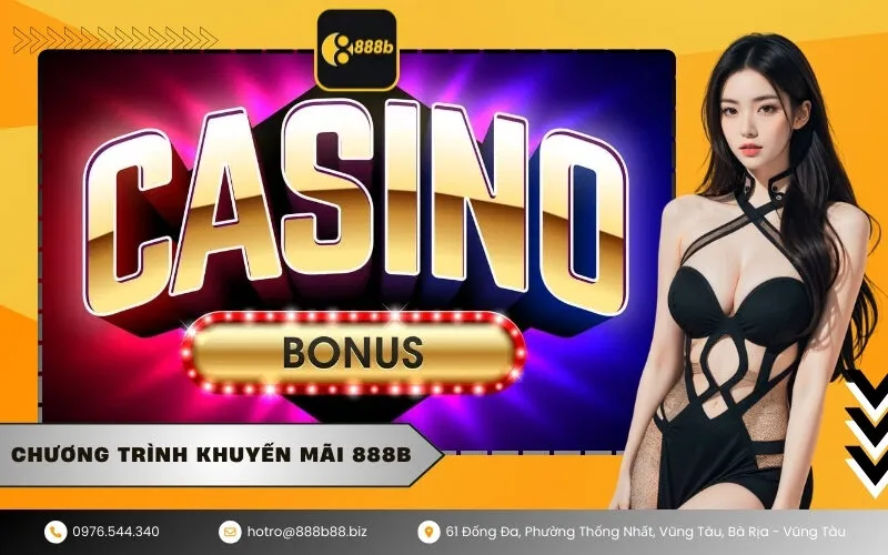 Chương trình khuyến mãi 888b
