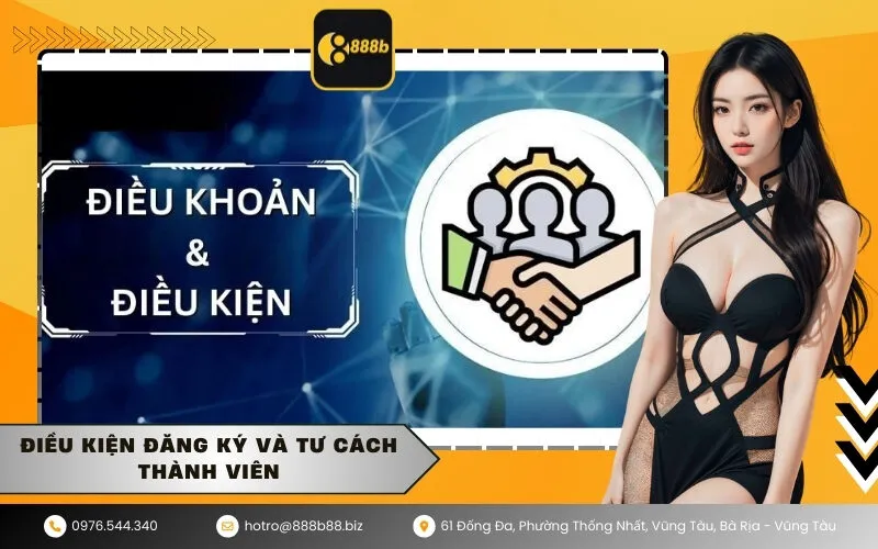 Điều kiện đăng ký và tư cách thành viên