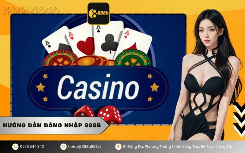 Hướng Dẫn Đăng Nhập 888b