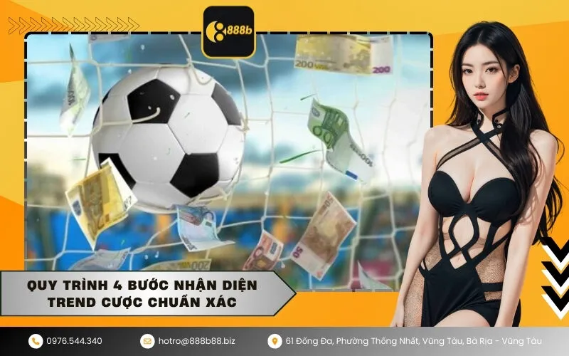 Quy trình 4 bước nhận diện Trend cược chuẩn xác