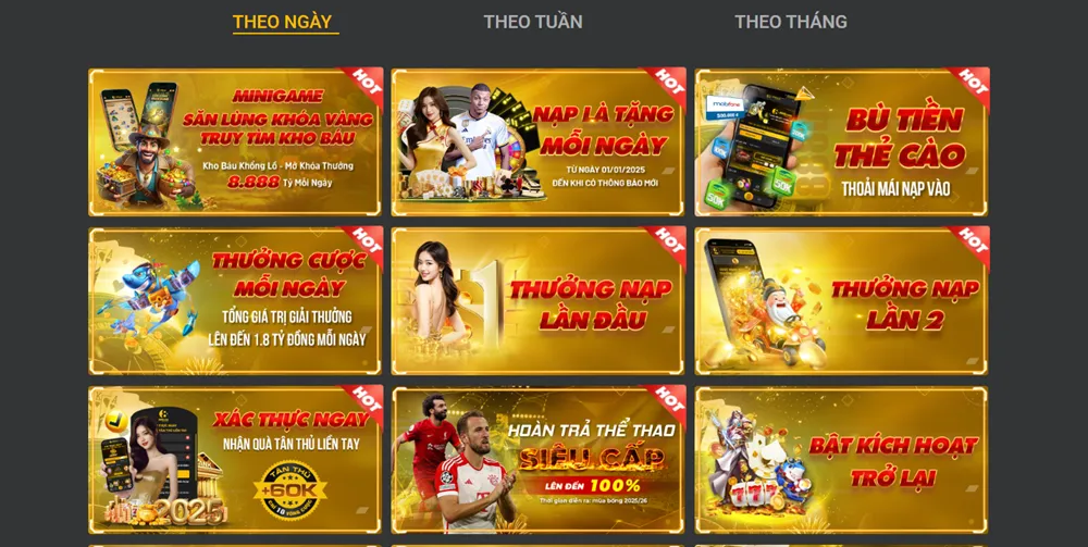 Chương trình khuyến mãi 888B